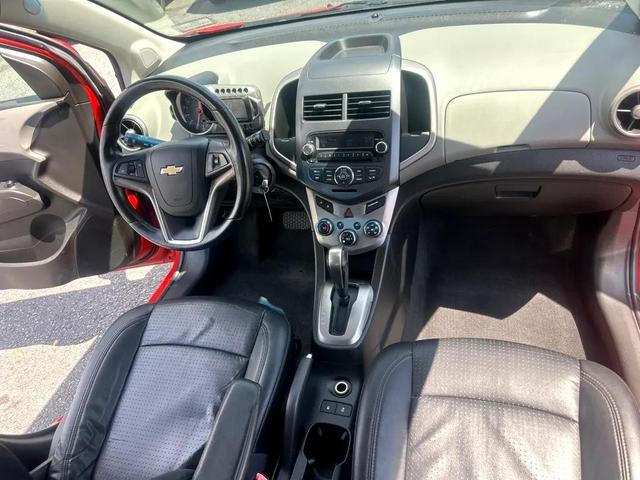 Photo of 2012 Inferno Orange Metallic Chevrolet Sonic