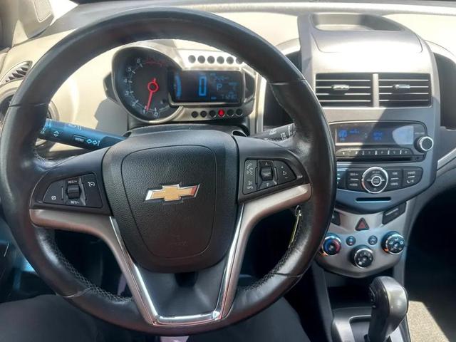 Photo of 2012 Inferno Orange Metallic Chevrolet Sonic
