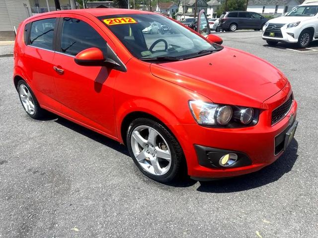 Photo of 2012 Inferno Orange Metallic Chevrolet Sonic