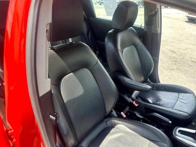 Photo of 2012 Inferno Orange Metallic Chevrolet Sonic