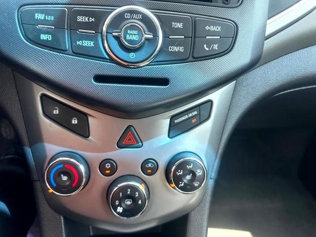 Photo of 2012 Inferno Orange Metallic Chevrolet Sonic