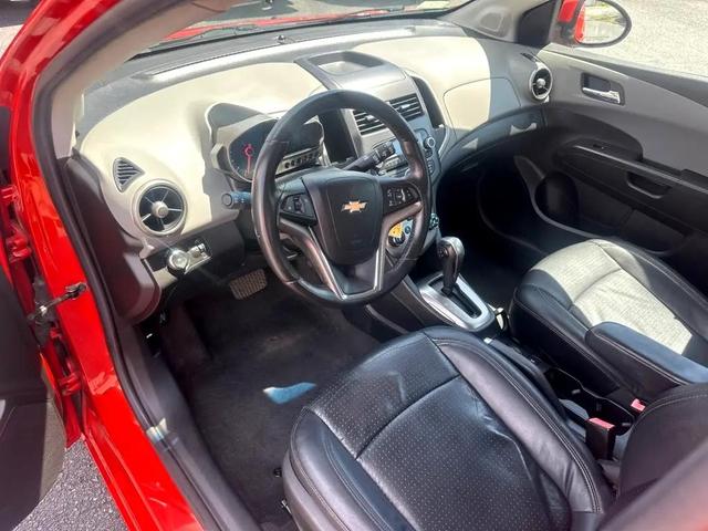 Photo of 2012 Inferno Orange Metallic Chevrolet Sonic