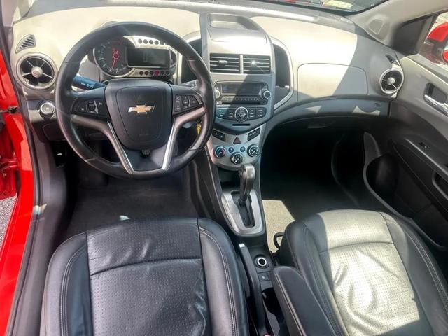 Photo of 2012 Inferno Orange Metallic Chevrolet Sonic