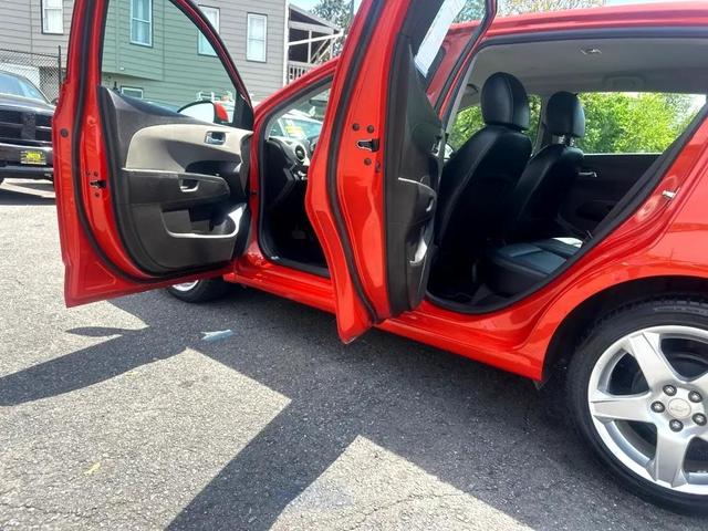 Photo of 2012 Inferno Orange Metallic Chevrolet Sonic