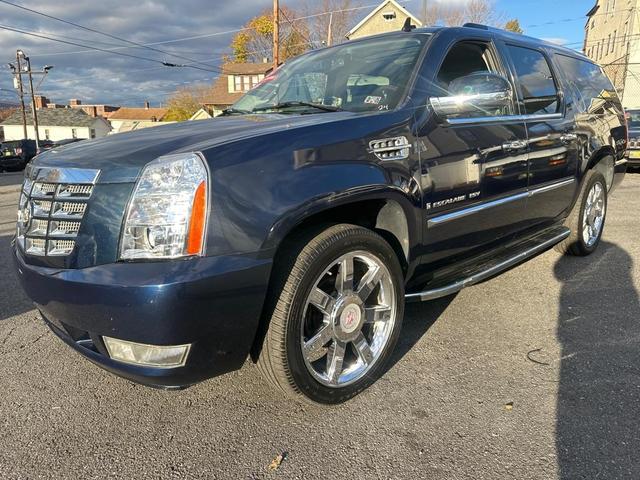 Photo of 2008 Dark Blue Cadillac Escalade ESV