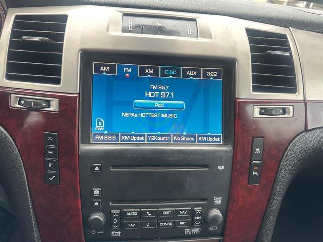 Photo of 2008 Dark Blue Cadillac Escalade ESV