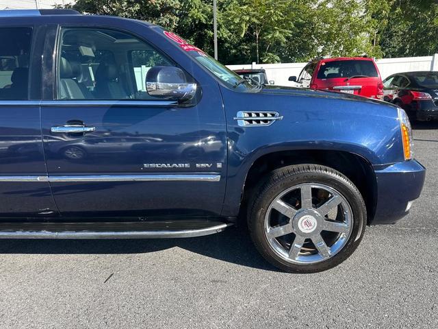 Photo of 2008 Dark Blue Cadillac Escalade ESV