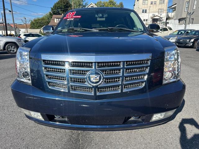Photo of 2008 Dark Blue Cadillac Escalade ESV