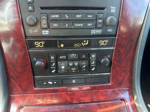 Photo of 2008 Dark Blue Cadillac Escalade ESV