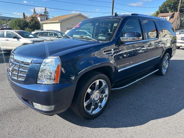 Photo of 2008 Dark Blue Cadillac Escalade ESV