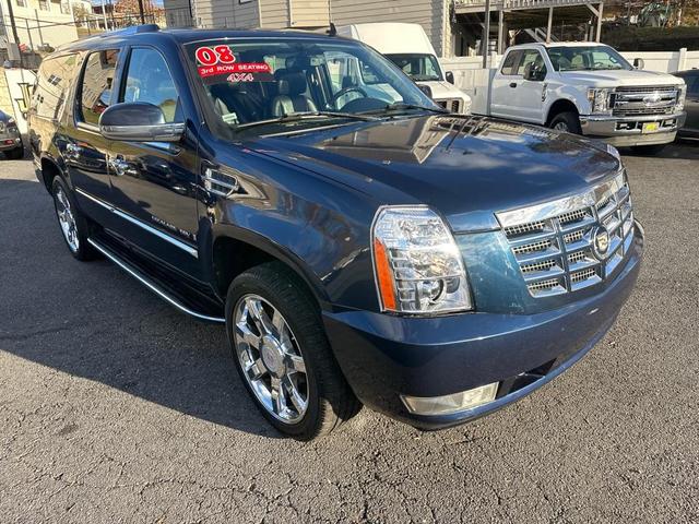 Photo of 2008 Dark Blue Cadillac Escalade ESV