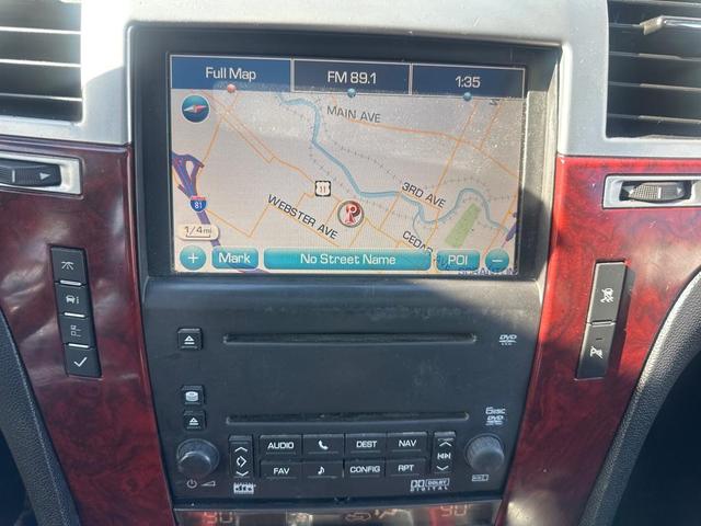 Photo of 2008 Dark Blue Cadillac Escalade ESV