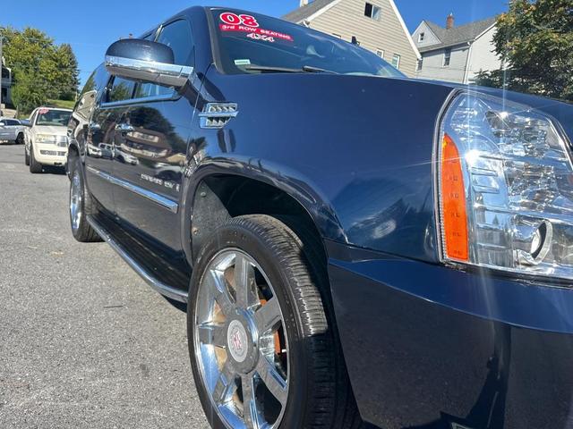 Photo of 2008 Dark Blue Cadillac Escalade ESV