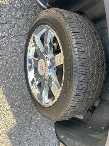 Photo of 2008 Dark Blue Cadillac Escalade ESV