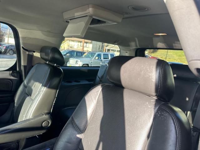 Photo of 2008 Dark Blue Cadillac Escalade ESV