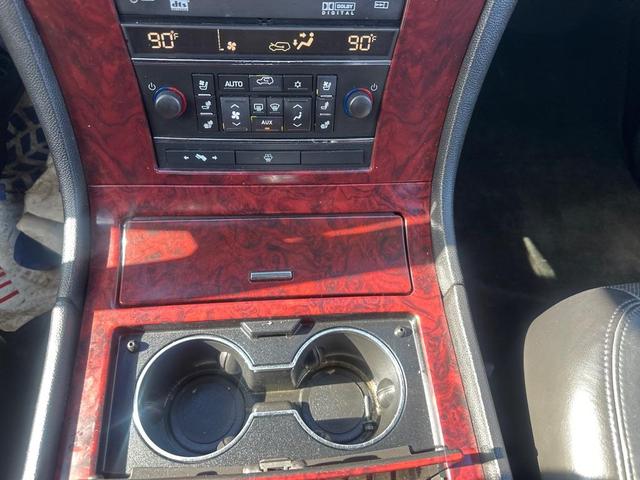Photo of 2008 Dark Blue Cadillac Escalade ESV