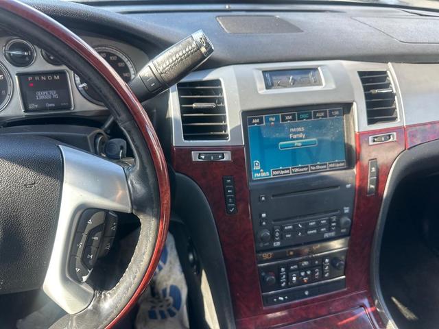 Photo of 2008 Dark Blue Cadillac Escalade ESV