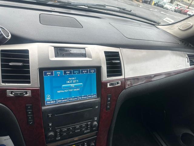 Photo of 2008 Dark Blue Cadillac Escalade ESV