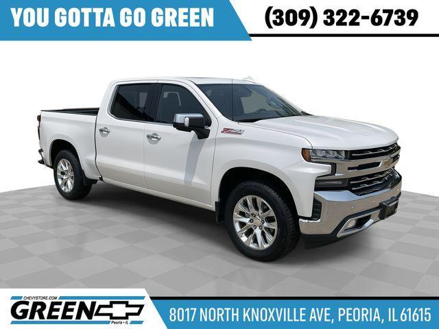 2021 Chevrolet Silverado 1500
