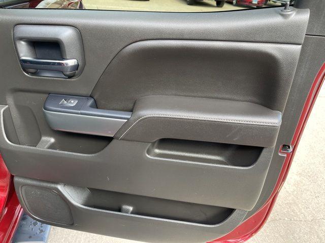 Photo of 2017 Siren Red Tintcoat Chevrolet Silverado 1500