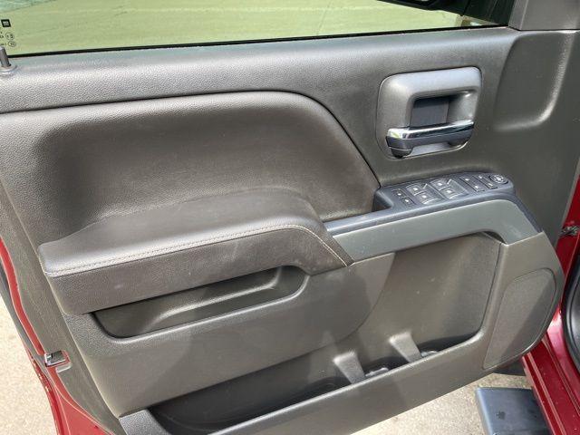 Photo of 2017 Siren Red Tintcoat Chevrolet Silverado 1500