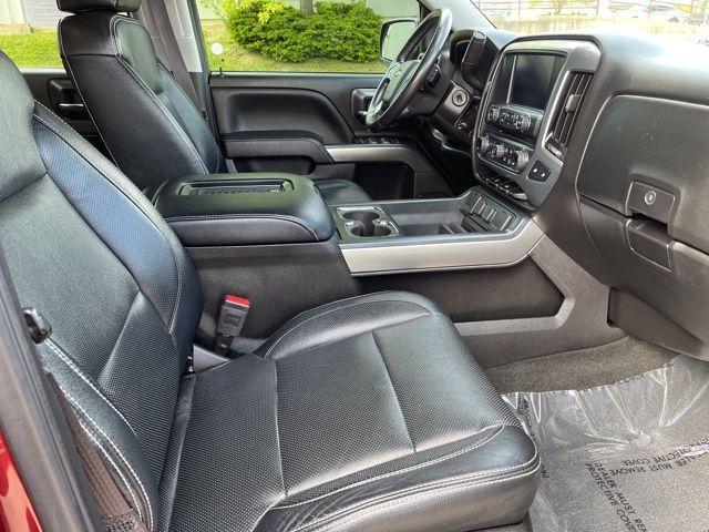 Photo of 2017 Siren Red Tintcoat Chevrolet Silverado 1500