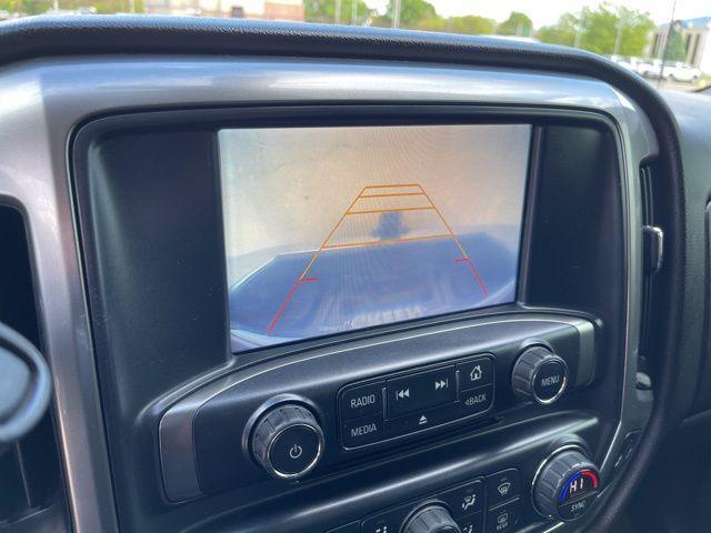 Photo of 2017 Siren Red Tintcoat Chevrolet Silverado 1500