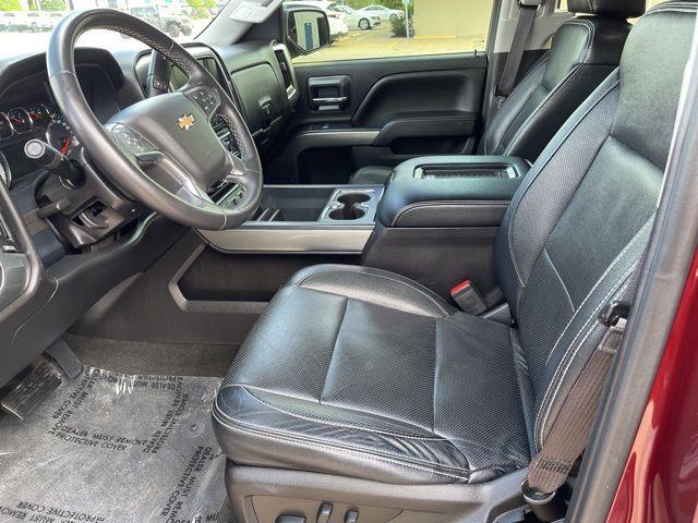 Photo of 2017 Siren Red Tintcoat Chevrolet Silverado 1500