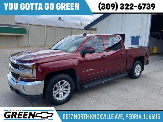 2017 Chevrolet Silverado 1500