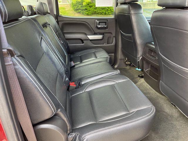 Photo of 2017 Siren Red Tintcoat Chevrolet Silverado 1500