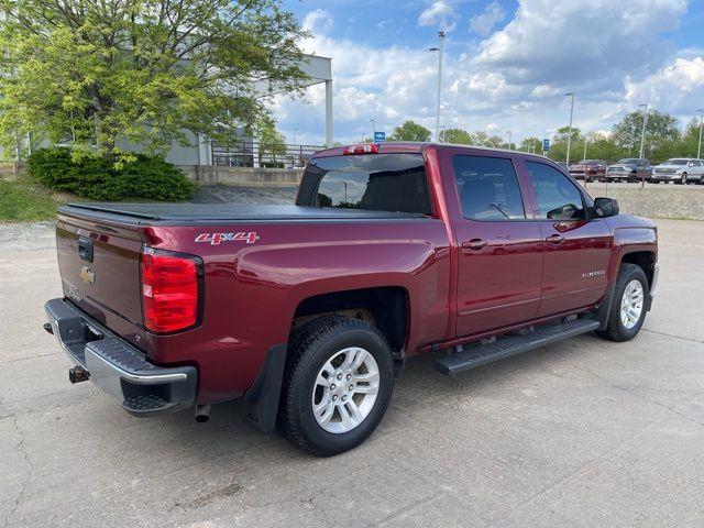 Photo of 2017 Siren Red Tintcoat Chevrolet Silverado 1500