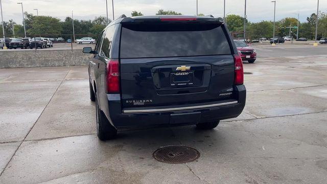 Photo of 2019 Blue Velvet Metallic Chevrolet Suburban