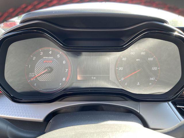 Photo of 2026 Red Chevrolet Trax