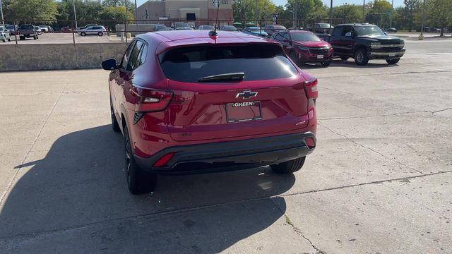 Photo of 2026 Red Chevrolet Trax