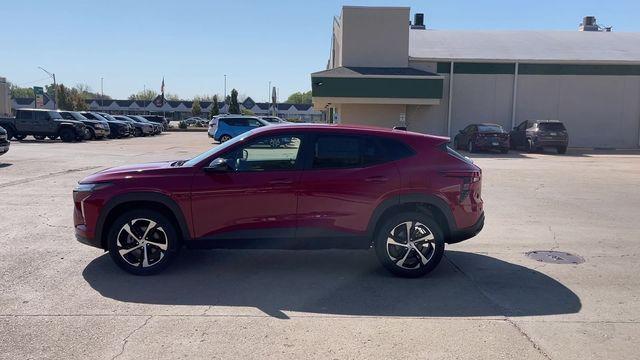Photo of 2026 Red Chevrolet Trax