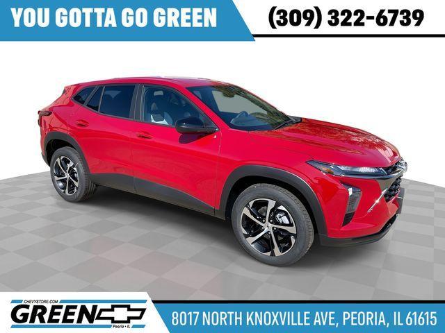 Photo of 2026 Red Chevrolet Trax