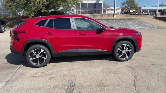 Photo of 2026 Red Chevrolet Trax