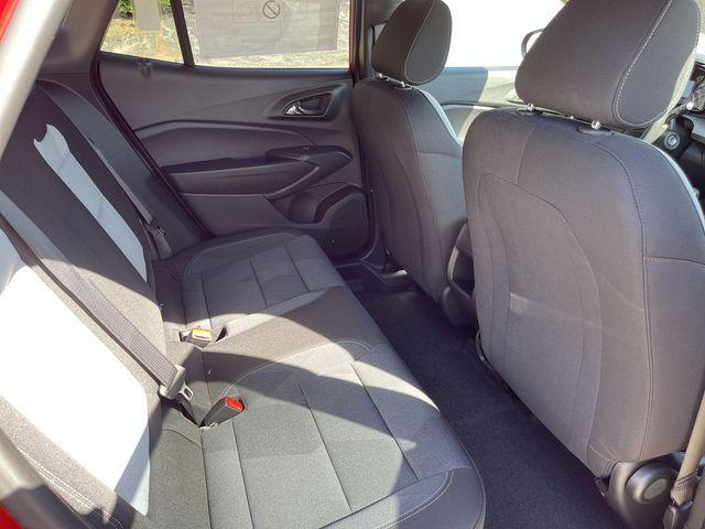 Photo of 2026 Red Chevrolet Trax