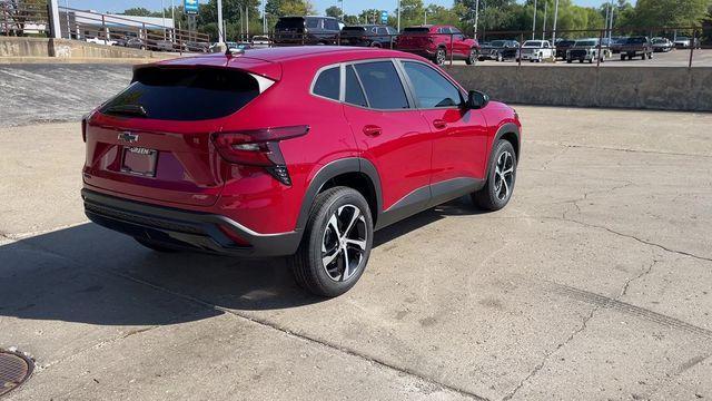 Photo of 2026 Red Chevrolet Trax