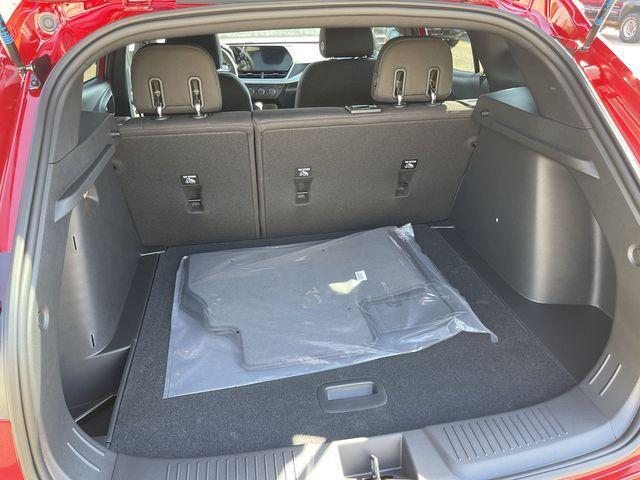 Photo of 2026 Red Chevrolet Trax