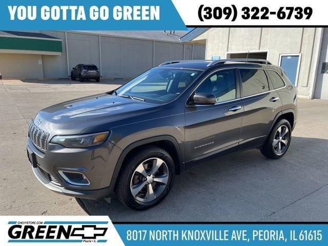 2019 Jeep Cherokee