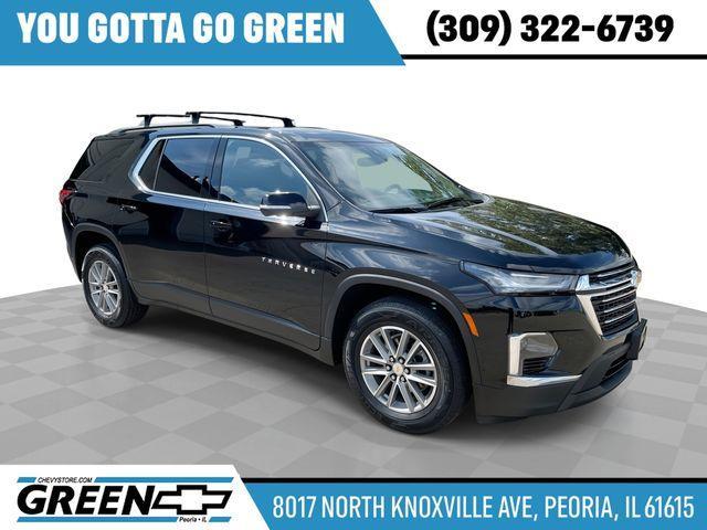 Photo of 2022 Mosaic Black Metallic Chevrolet Traverse