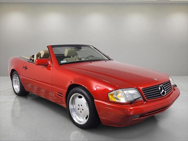 1998 Mercedes-Benz SL-Class