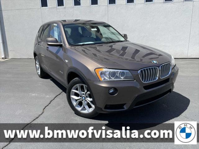 2012 BMW X3