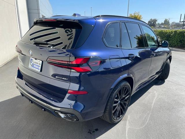 Photo of 2026 Tanzanite Blue II Metallic BMW X5