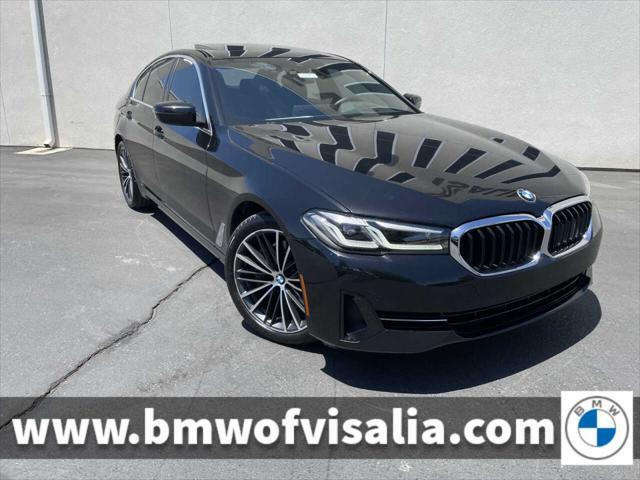 2021 BMW 530