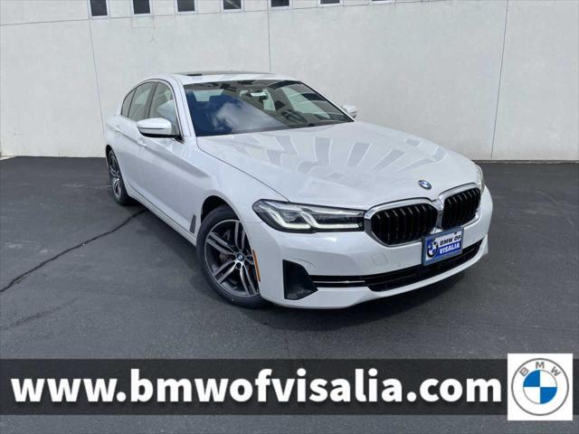 2021 BMW 540