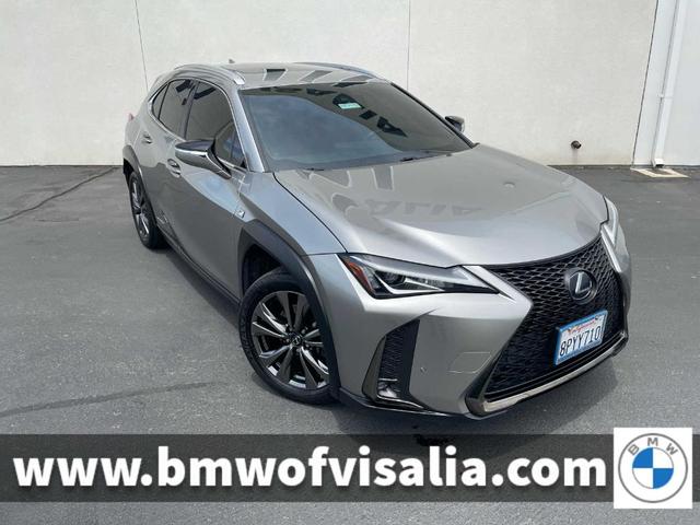 2020 Lexus Ux 250h