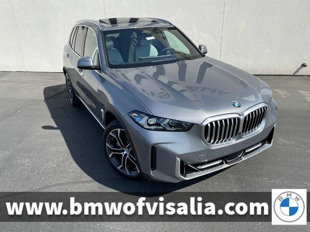 Photo of 2026 Gray Metallic BMW X5