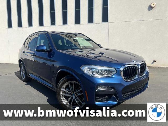 2021 BMW X3